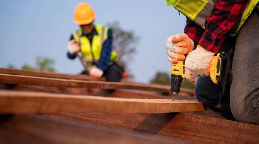 Expert tile roof repair services in Greenville, IN